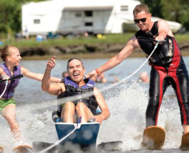 Escape to the Lake Adaptive Ski Event